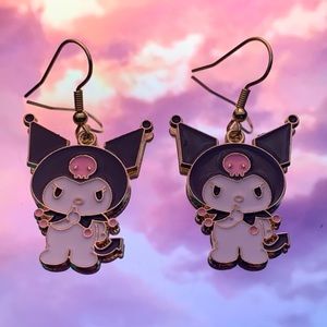 Kuromi Sanrio Earrings